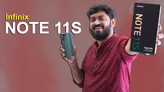 Infinix NOTE 11S Malayalam Unboxing [upl. by Nnayt]