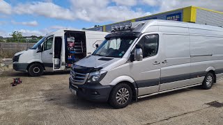 Mercedes Sprinter Boost amp DPF Faults [upl. by Daisie]