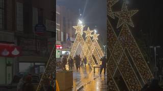 Christmas  2024  Celebration  Ilford  Town Centre  Weekend  London  UK [upl. by Hegarty]