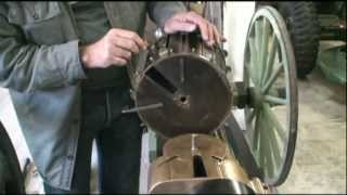 240Round Broadwell Drum on a Gatling Gun [upl. by Eriam611]