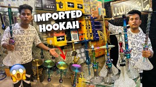 1 Lakh Ka Hookah Shopping 😱🔥 Cheapest Hookah in Delhi Hookah FlavoursChillumCoil  Shisha Store [upl. by Ebonee]