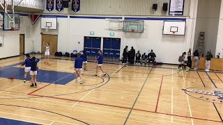 Feb 16 2022  South Fraser Basketball  Semiahmoo vs Panorama Ridge [upl. by Akeem846]