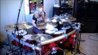 All I Ever Wanted  Basshunter  Drum Cover [upl. by Ellennod]