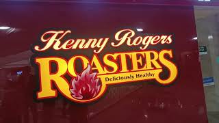 GLORIETTA MALL  KAKAIN SA KENNY ROGERS [upl. by Avron]