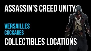 Assassins Creed Unity Versailles Cockades Collectibles Guide [upl. by Meensat]