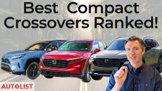 Tested The Top 10 Compact Crossovers amp SUVs for 2024 [upl. by Renaxela256]