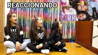 🎤MBR🎶✨ NUEVA CANCIÓN DE KARINA Y MARINA  REACCIONANDO [upl. by Foster719]