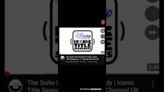 The Disney Channel UK YouTube channel got the new logo disneychannel disneychanneluk [upl. by Linders]