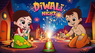 Chutki  A Magical Diwali Night  Festive Special Video  Happy Diwali Cartoons for Kids [upl. by Ivon717]