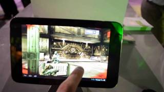 ZTE T98 7 Inch Tegra 3 Tablet Hands On [upl. by Letizia]