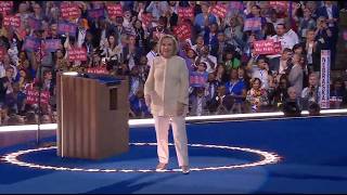 Hillary Clinton calls out Trump for convictions during DNC speech in Chicago [upl. by Lyall]