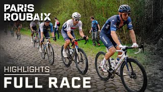 ParisRoubaix 2024  EXTENDED HIGHLIGHTS  472024  Cycling on NBC Sports [upl. by Buhler]