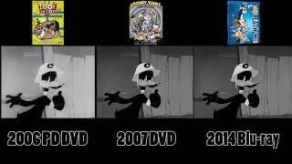 Scrap Happy Daffy DVD amp Bluray Comparison [upl. by Yeblehs]