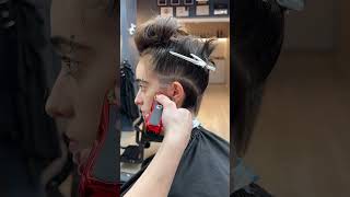 Undecutt ¿corte de cabello en tendencia barberia cortedepelo undercut [upl. by Eustatius220]