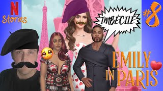 Emily In Paris The Game  Chapter 42  Netflix Stories [upl. by Ramma]