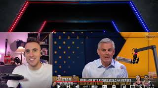 THE HERD  Colin Cowherd SHOCKED Caitlin Clark SMASHES ASG Ratings The WNBA RUINED Olympics [upl. by Winifred179]