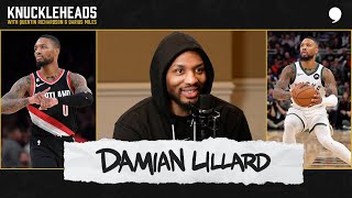 Damian Lillard Speaks on joining Giannis in Milwaukee NBA Top 75 playing in the bubble amp more [upl. by Orelia]