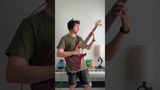 FINGERS or SLAP 💥 charlieputh “Attention” bassgrooves charlieputh bassguitar [upl. by Tomasina457]