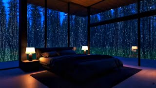 Rain Sounds For Sleeping  99 Instantly Fall Asleep With Rain And Thunder Sound At Night10M [upl. by Thayer]