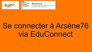 Tutoriel EduConnect pour Parents et élèves [upl. by Amble]