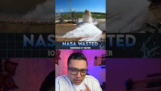 why NASA waste million gallons of water during a Rocket launch  Gaurav katare Extra [upl. by Cherry]