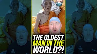 Oldest Living Man on Earth 😱 shorts [upl. by Goldie]