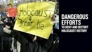 Dangerous Efforts to Deny and Distort Holocaust History [upl. by Aihcila]