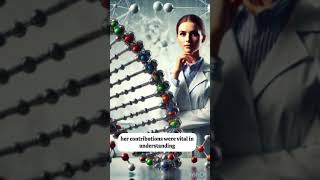 Rosalind Franklin – DNA Structure [upl. by Nirej]