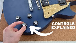 Les Paul Knobs Explained Volume Tone and Pickup Selector [upl. by Maxie]