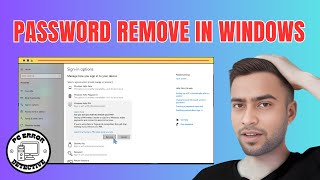 How to Remove Password in Windows 10 [upl. by Asilak733]