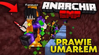 JAK PRAWIE STRACIŁEM WSZYSTKIE ITEMY NA NAJTRUDNIEJSZYM SERWERZE MINECRAFT  ANARCHIA SMP [upl. by Matti]