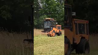 The Front Flail Mower is an AMAZING mowing tool [upl. by Eikcaj162]