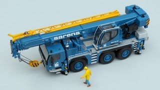 WSI Liebherr LTM 105031 Mobile Crane Sarens by Cranes Etc TV [upl. by Gottuard]