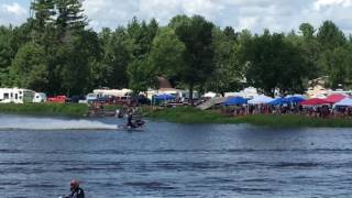 July 25 2017 Grantsburg watercross pro [upl. by Annayad]