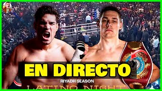 🚨 Gilberto RAMIREZ 🆚 SMITH  Riyadh Season En VIVO La MEJOR Narración La Casaca Boxing Club [upl. by Aicemat154]