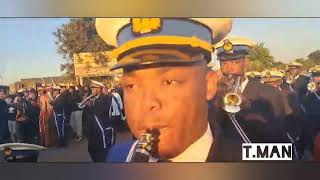 Sedibeng Marines Brass Band German mokete wa leru January 2024 [upl. by Assirac]