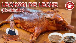 LECHON DE LECHE ala Chef RV Cochinillo [upl. by Nicolas]