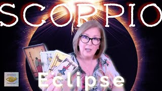 SCORPIO ♏️ Eclipse Tarot Expect the unexpected then prepare to LEAP [upl. by Sayed]