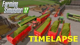 ÇİFTÇİ OLDUK  FARMING SIMULATOR 2017 [upl. by Aitselec]