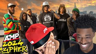 AMP FRESHMAN CYPHER 2024 REACTION [upl. by Anotyal]