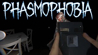 Yodel gets traumatized during this ghost hunt Phasmophobia [upl. by Eidnim]