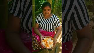 Try making crispy fried cassava chips at home food cooking onam onamspecial recipe sweet [upl. by Oirifrop]