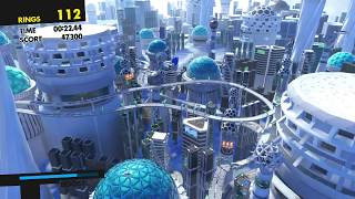 Sonic Forces  Stage 23  Metropolitan Highway [upl. by Kecaj]