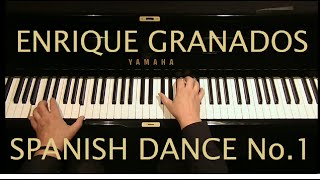 Enrique Granados  Spanish Dance  Danza Española No1 Horst Klee Piano [upl. by Eal]