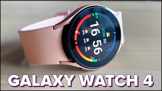 Samsung Galaxy Watch 4 REVIEW el smartwatch que lo analiza TODO [upl. by Jaye]