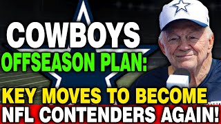 What Should the Dallas Cowboys Do This Offseason to Become NFL Contenders Again [upl. by March74]