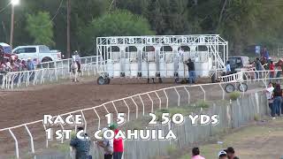 Race 15 C COAHUILA [upl. by Eillit]