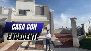 CASA TREBBIANO CON 131m2 de EXCENDETE en PACHUCA HIDALGO [upl. by Nomihs]