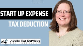 Tax Deduction for Startup Expenses [upl. by Wiatt]