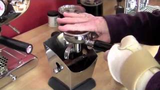 Espresso Tamping Technique  Updated [upl. by Fadden]